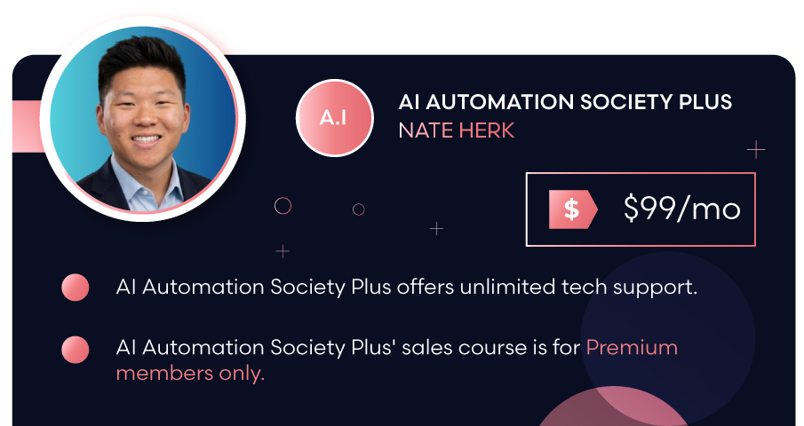 AI Automation Society Plus logo