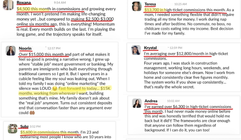 H2H Method testimonials
