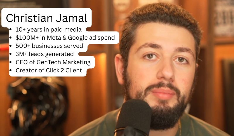 Who is Christian Jamal