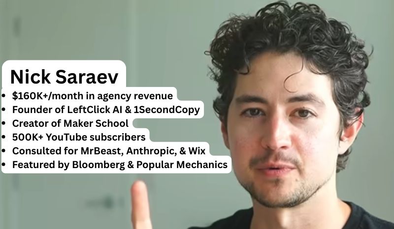 Nick Saraev