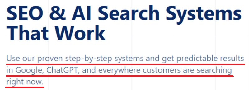 Nathan Gotch SEO results